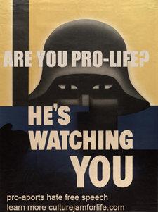 anti-free speech pro aborts